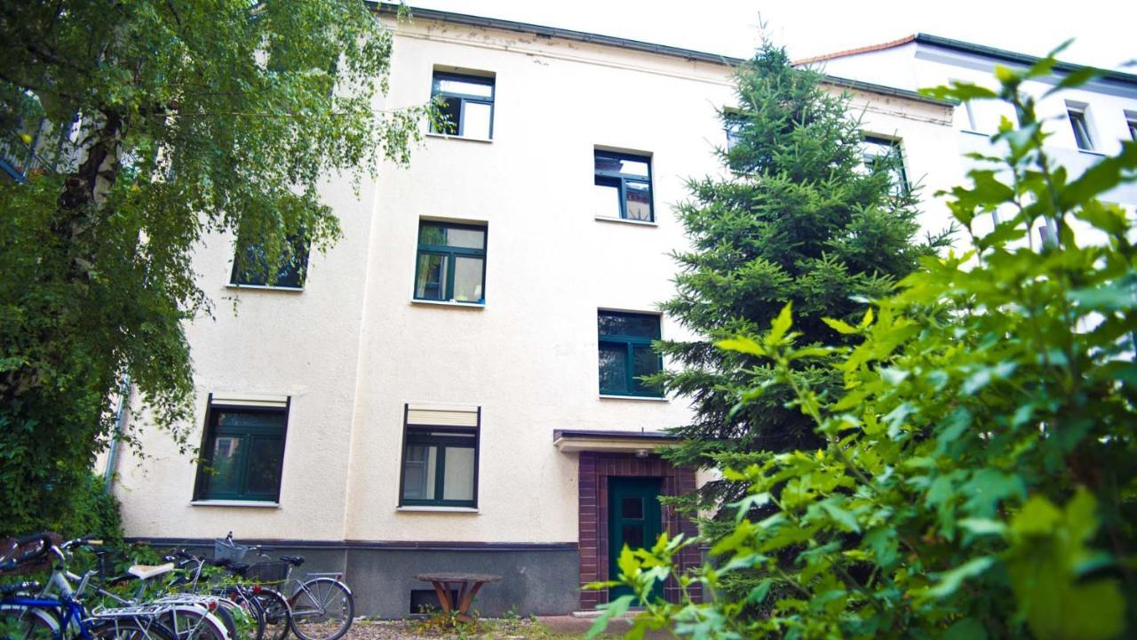 Zentral Fewo - Eg - Karli - 30Qm - Kueche - Disneyplus Apartamento Leipzig Exterior foto