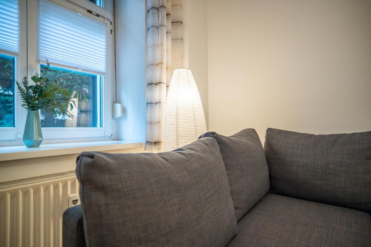 Zentral Fewo - Eg - Karli - 30Qm - Kueche - Disneyplus Apartamento Leipzig Exterior foto